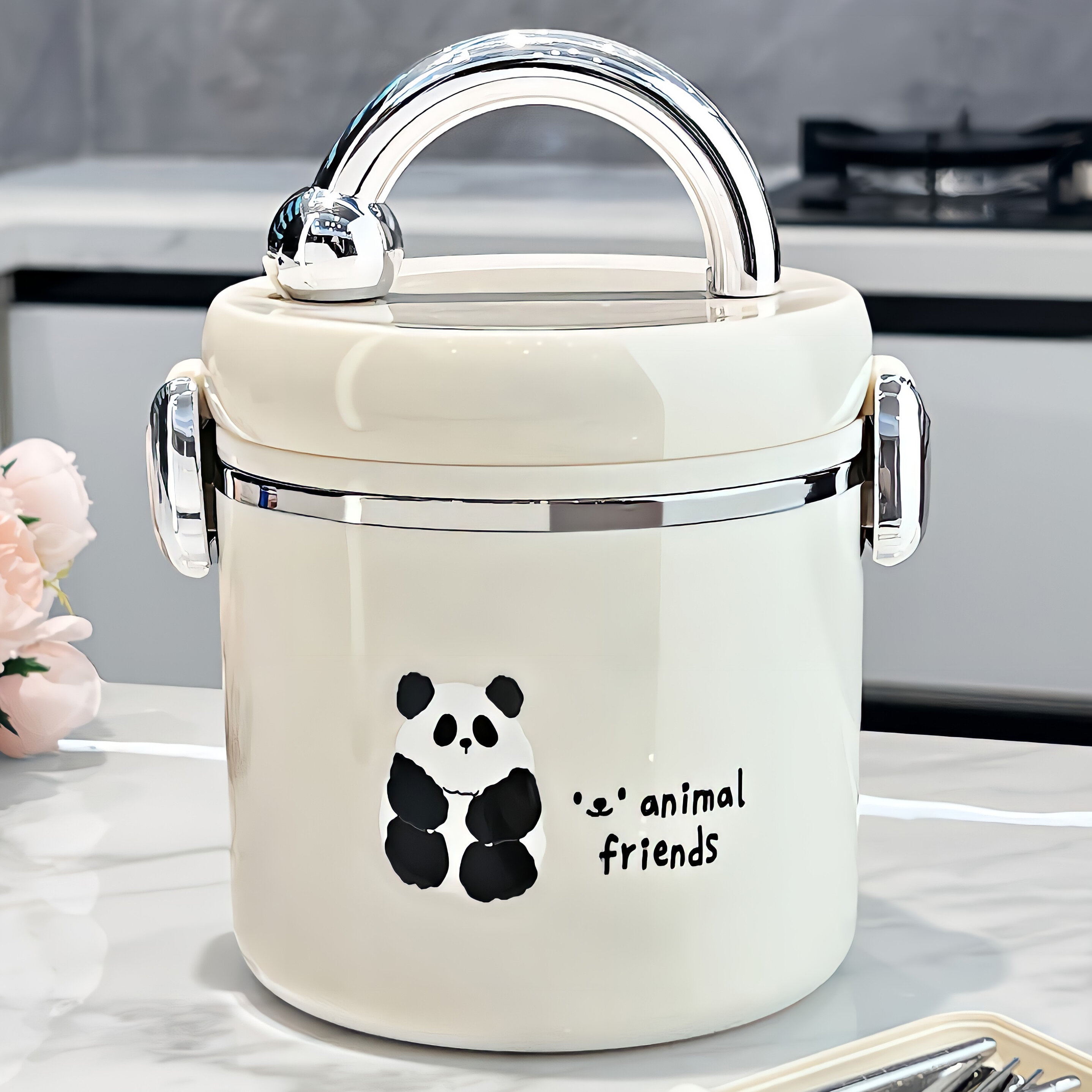 [WEITAOYUN | Insulated Microwaveable Lunch Box 304 Stainless Steel,WEITAOYUN | Insulated Microwaveable Lunch Box 304 Stainless Steel,] - Thương hiệu WEITAOYUN Giá 674,000 Đồng*Miễn phí vận chuyển