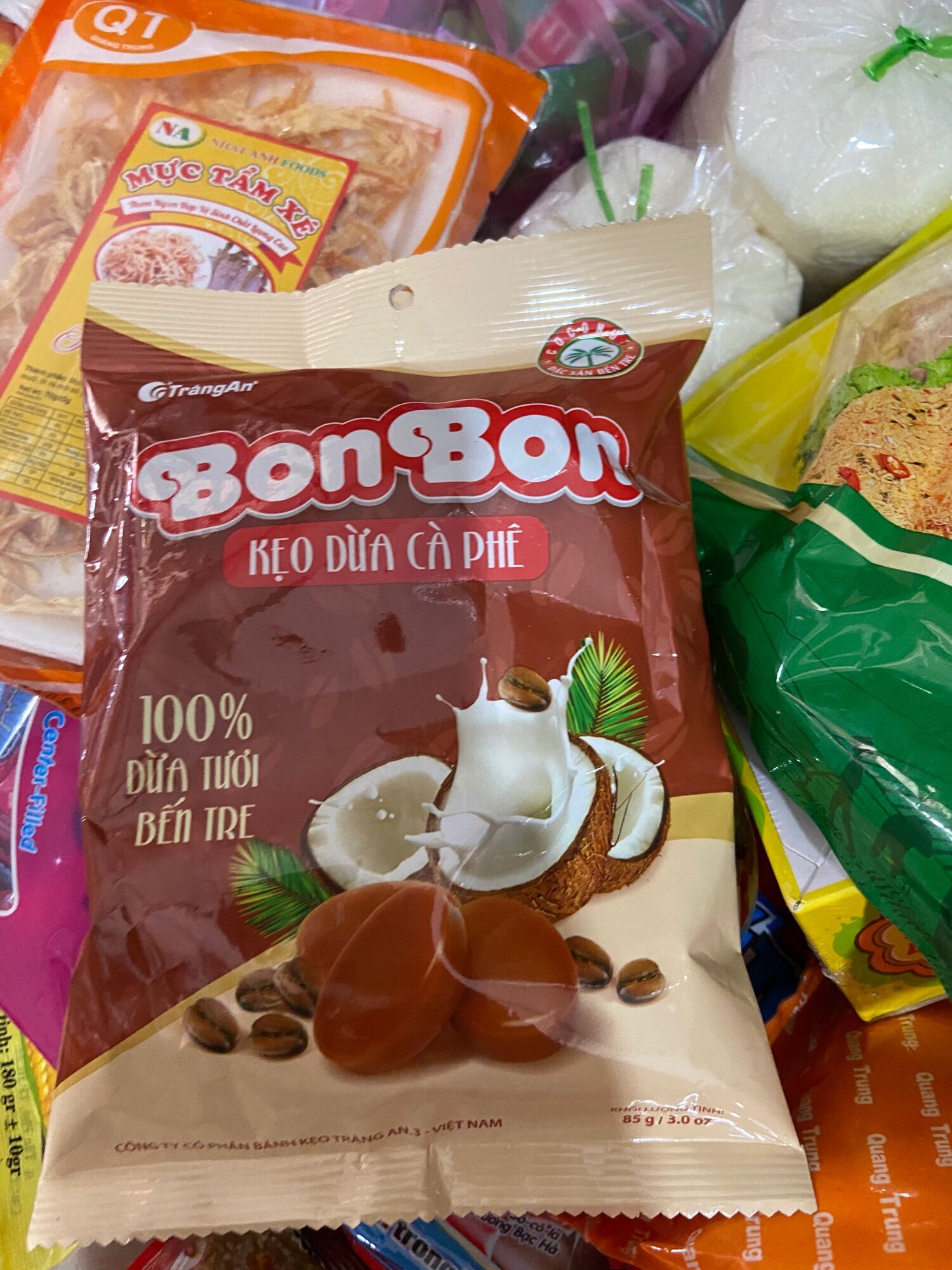 Kẹo dừa cafe Bon Bon