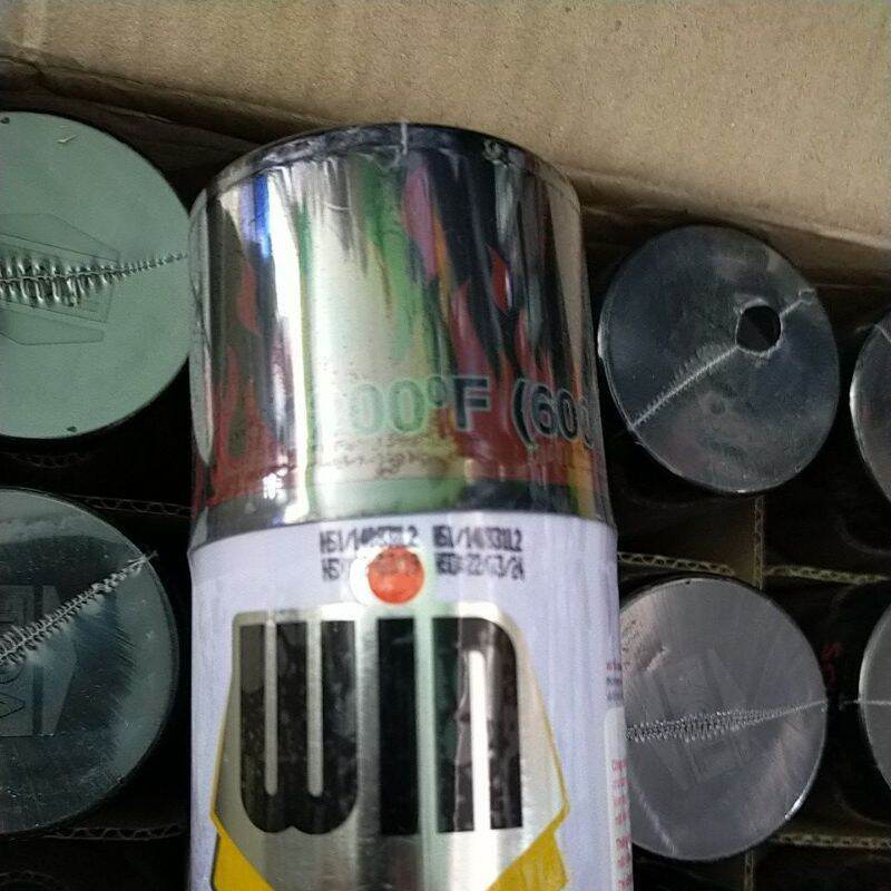 Sơn chịu nhiệt win H51 đen mờ
