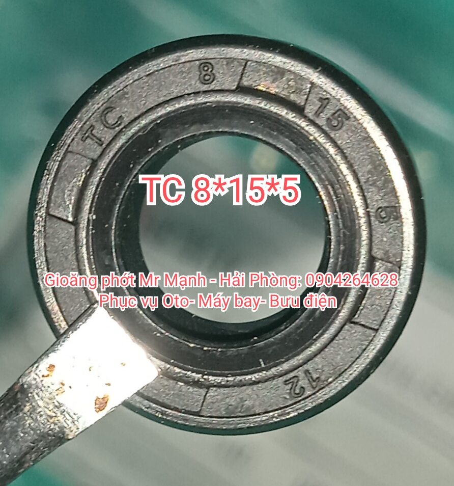 Phớt tc 8x15x5