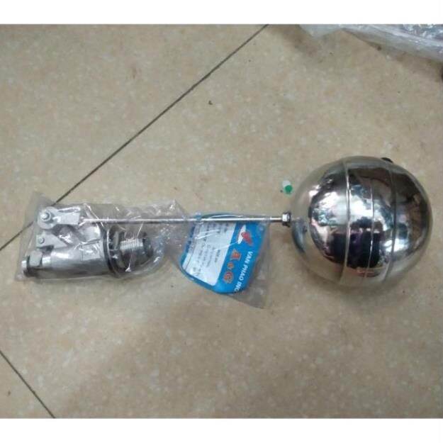 Phao cơ inox 304. bảo hành chính hãng 2 năm, ren phi 21 và phi 27