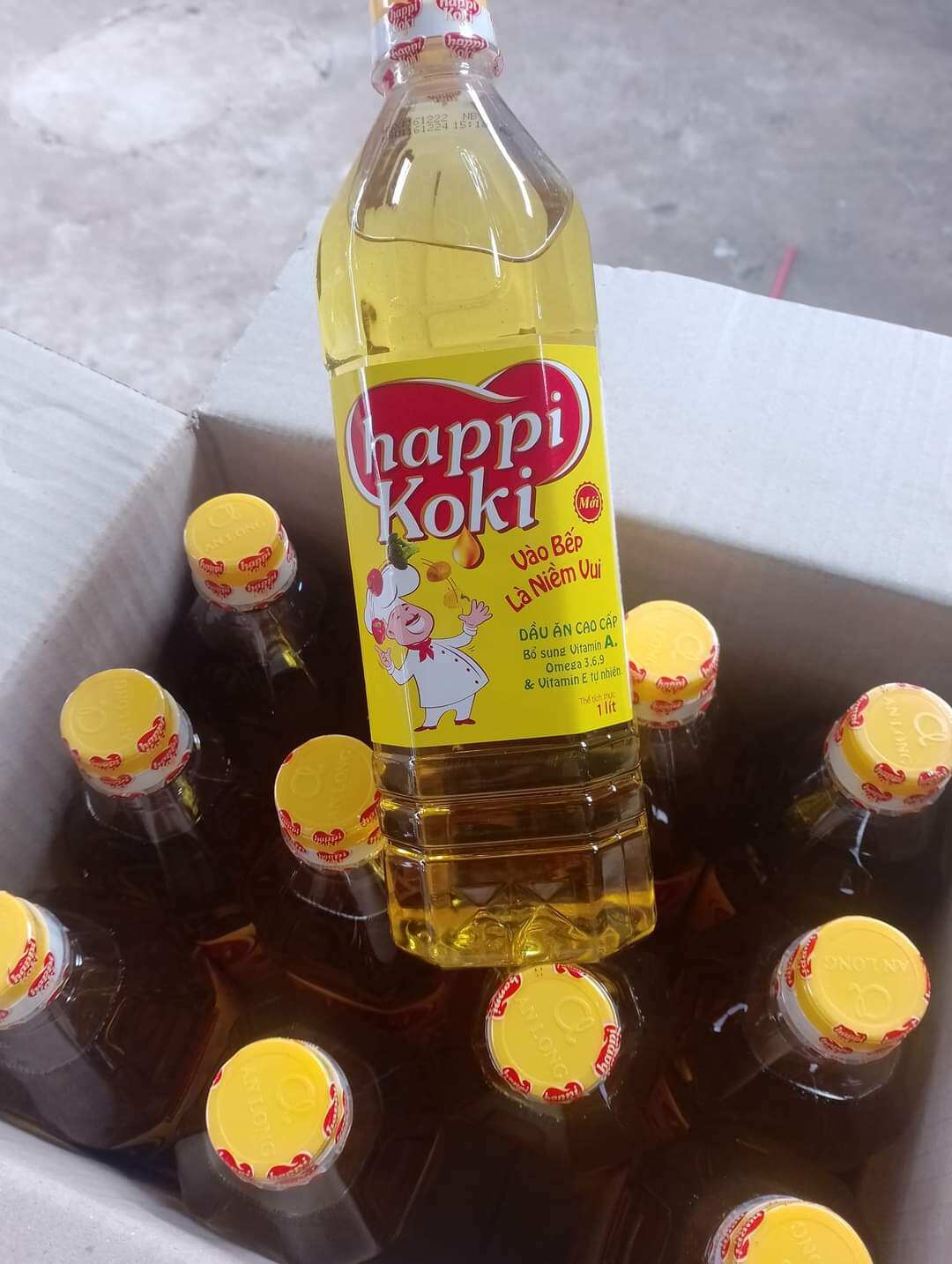 Dầu Happy 1 lít