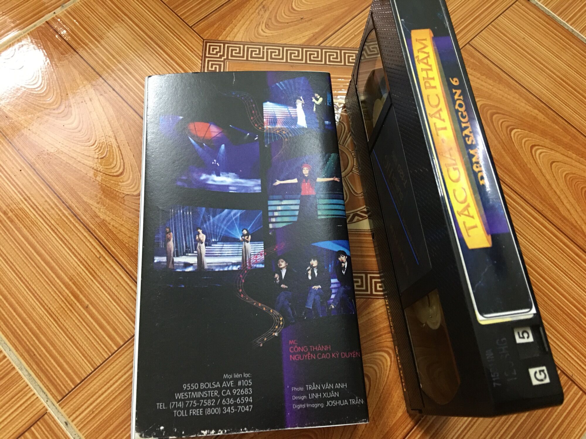 Băng vhs có chương trình