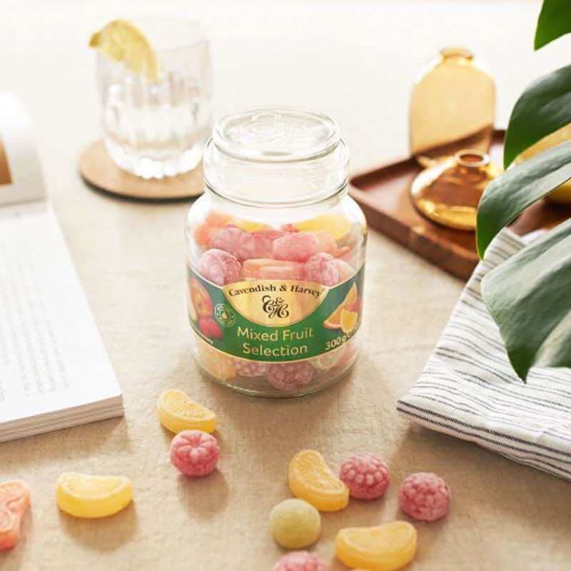 Kẹo trái cây Đức Cavendish & Harvey Fruit Candies 300g