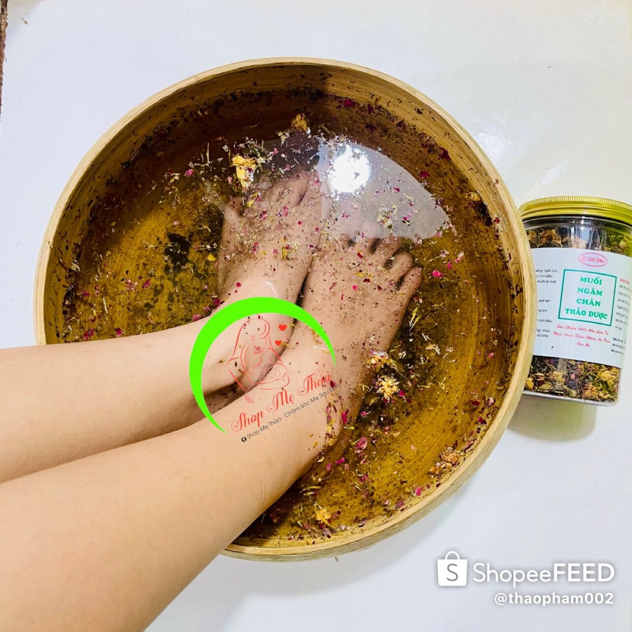 MUỐI NGÂM CHÂN THẢO DƯỢC 500G