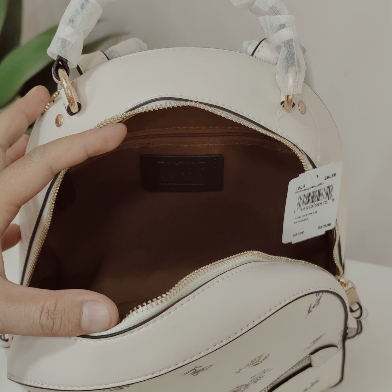 Ba lô C🅾️ach - Jordyn Backpack da thật chuẩn xịn xò