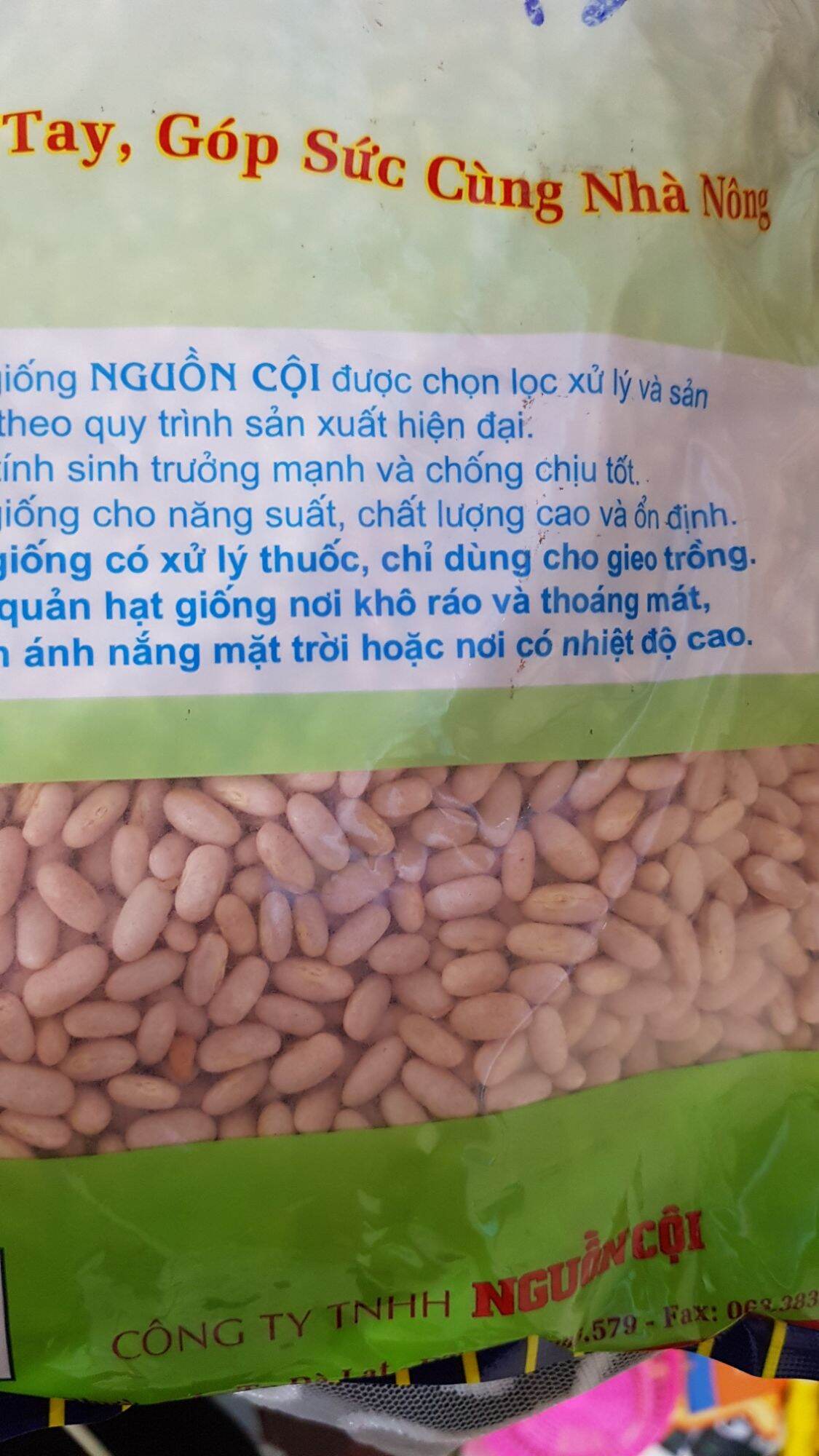 Hạt giống ĐẬU COVE NHẬT (1kg)