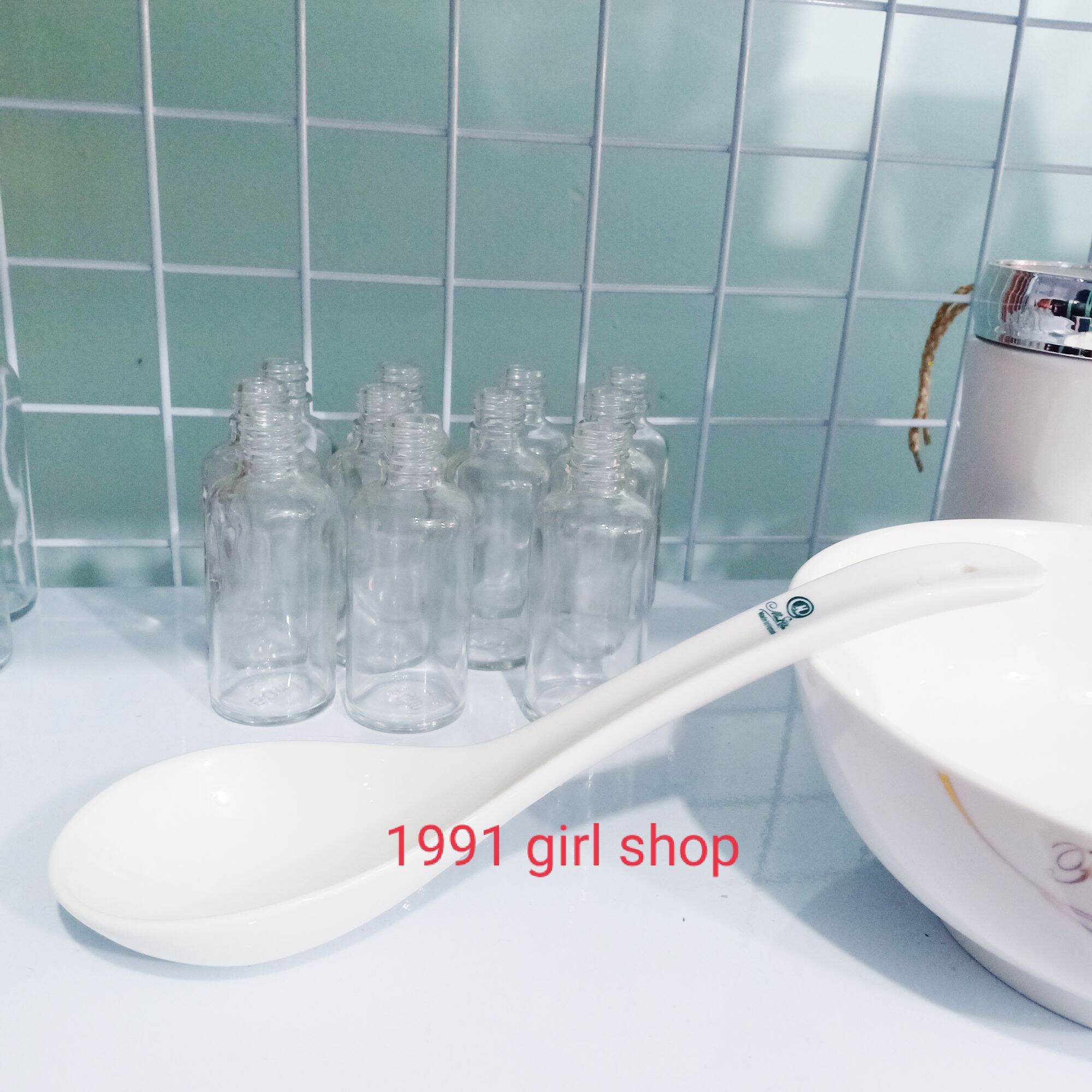 Muỗng canh sứ trắng cao cấp Minh Châu sang trọng, an toàn sức khỏe