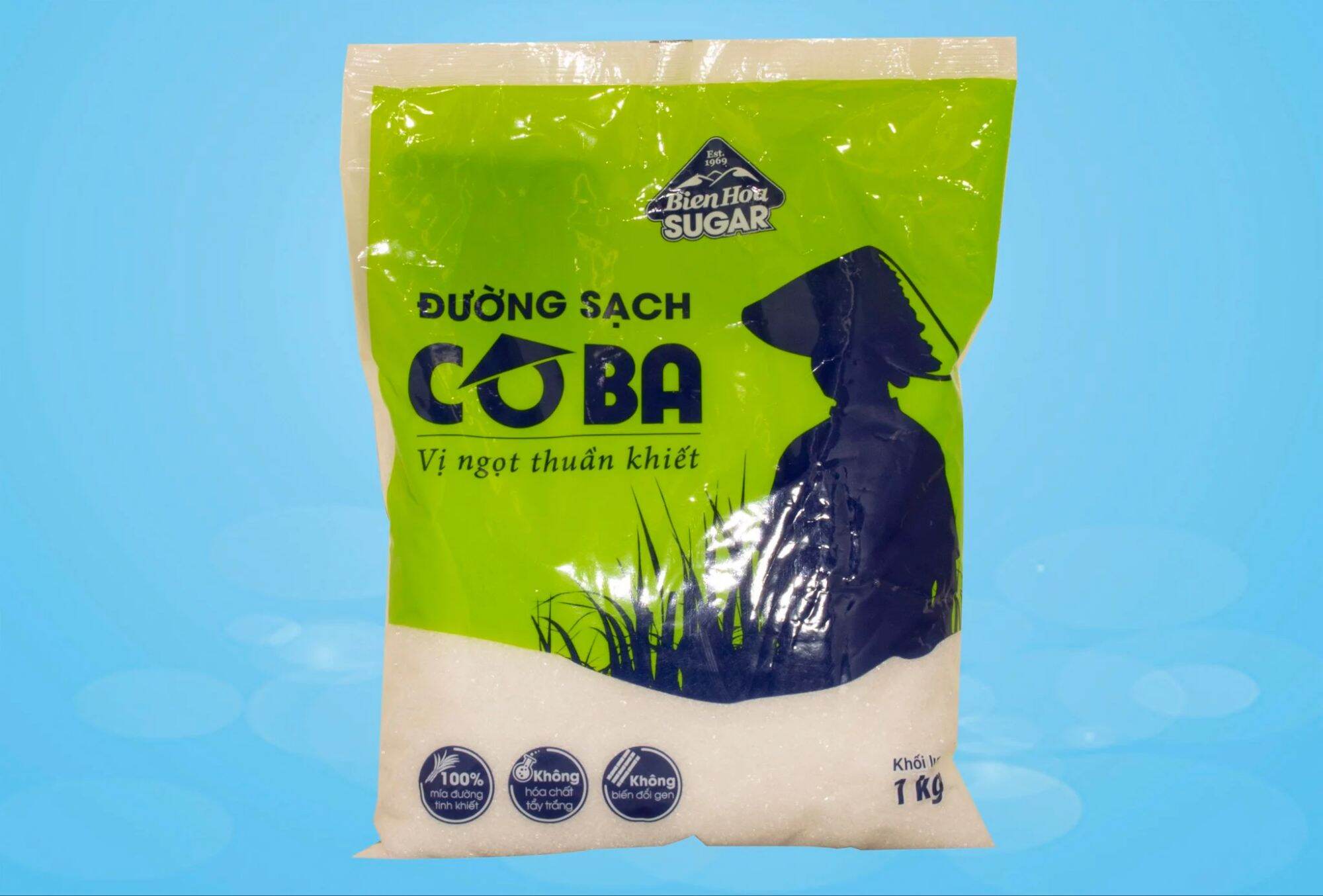 Đường sạch Cô Ba Biên Hoà 1kg