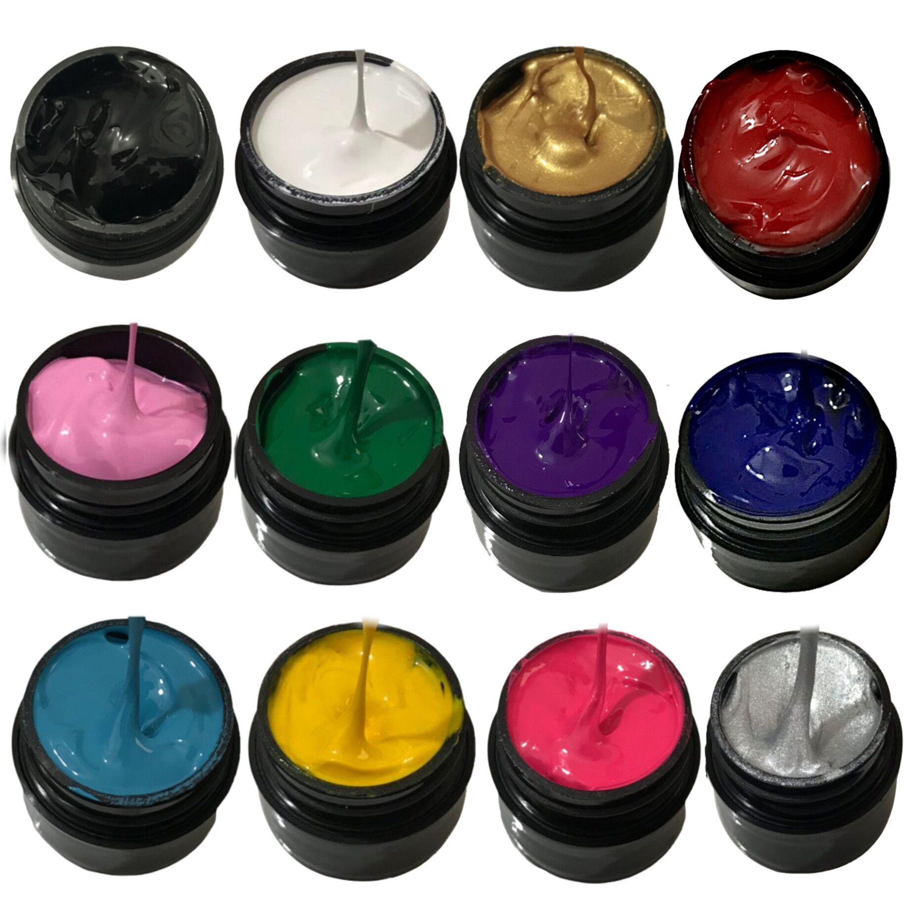 Gel vẽ móng siêu đặc sét 12hủ