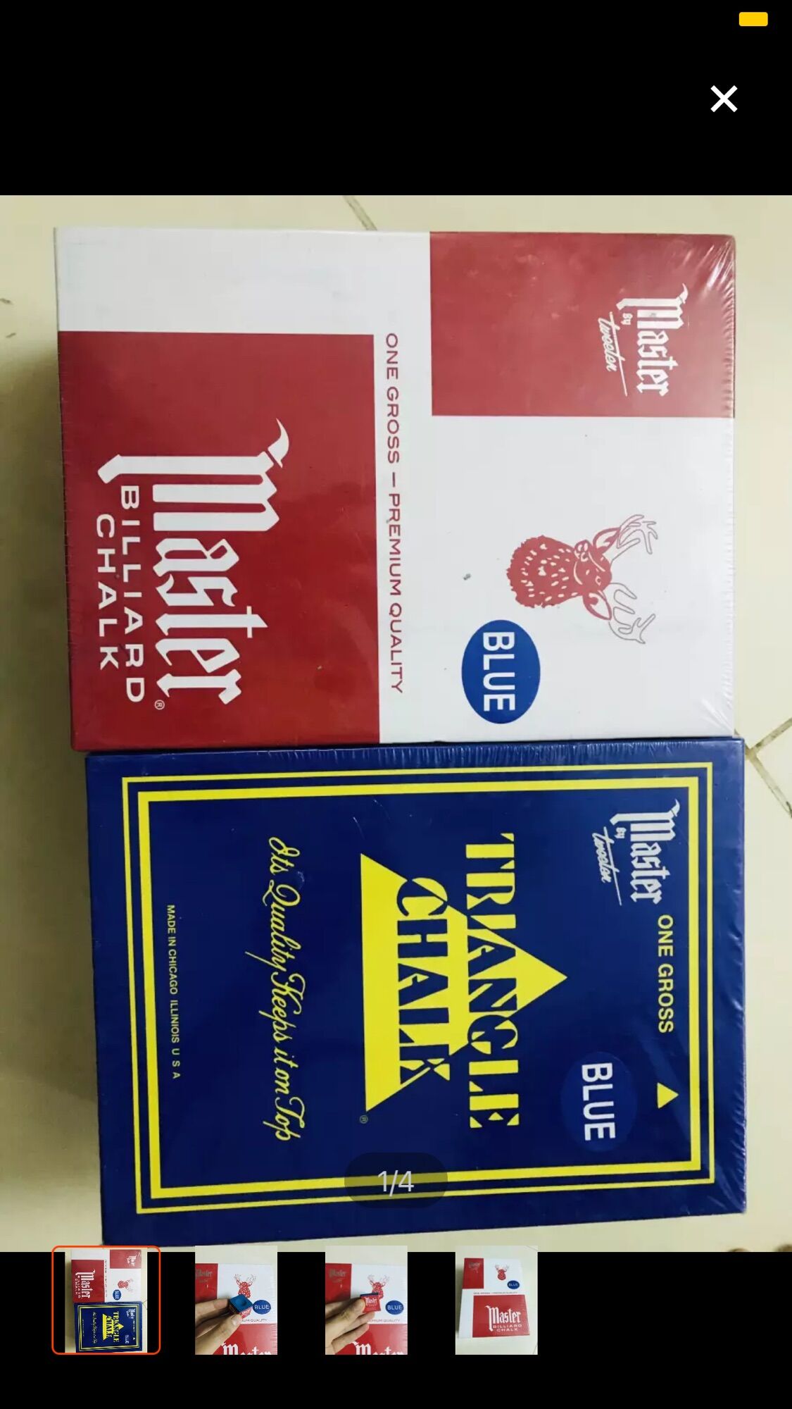 [HCM]Lơ bida Mỹ Master