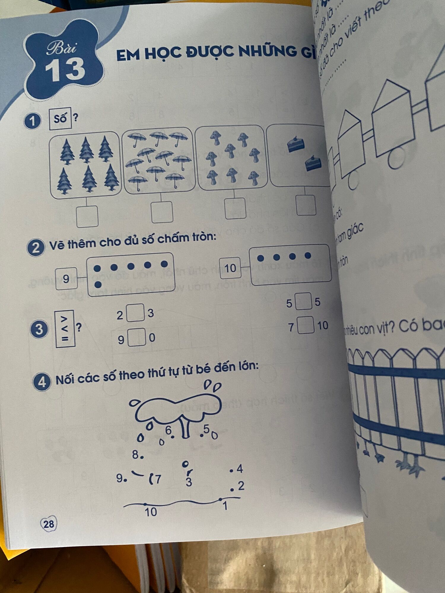 Bài Tập Toán 1 Tập 2 Cánh Diều