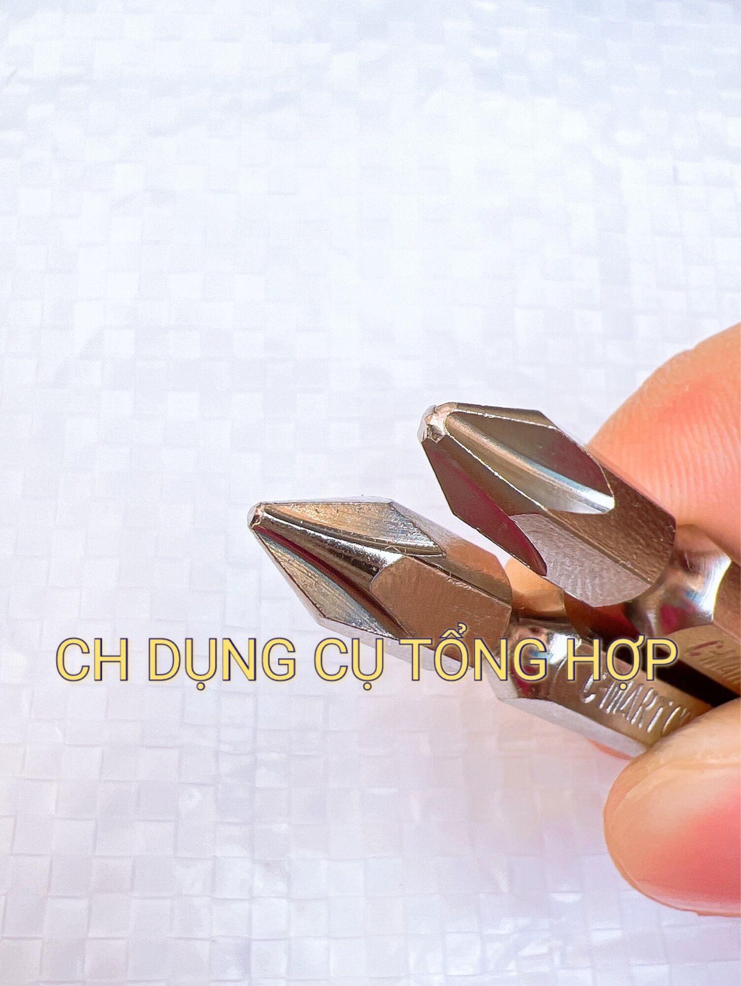 Mũi bắn vít  2 đầu C0040-PH1-65/ C0040-PH2-65 C'Mart (Mũi bắn vít)