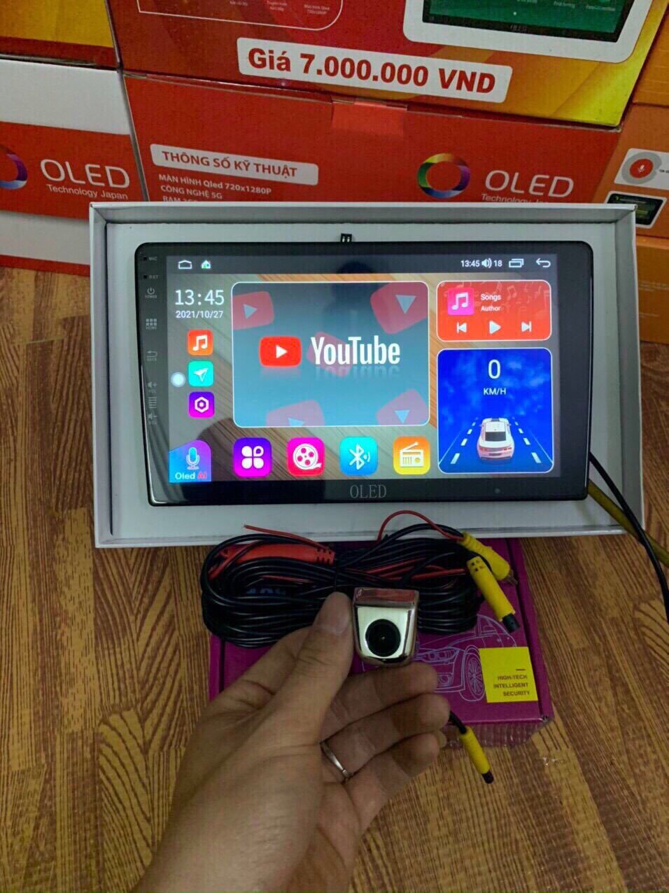 Màn hình android OLED C8 New - Ram 3GB - Rom 32gb - 8 Core