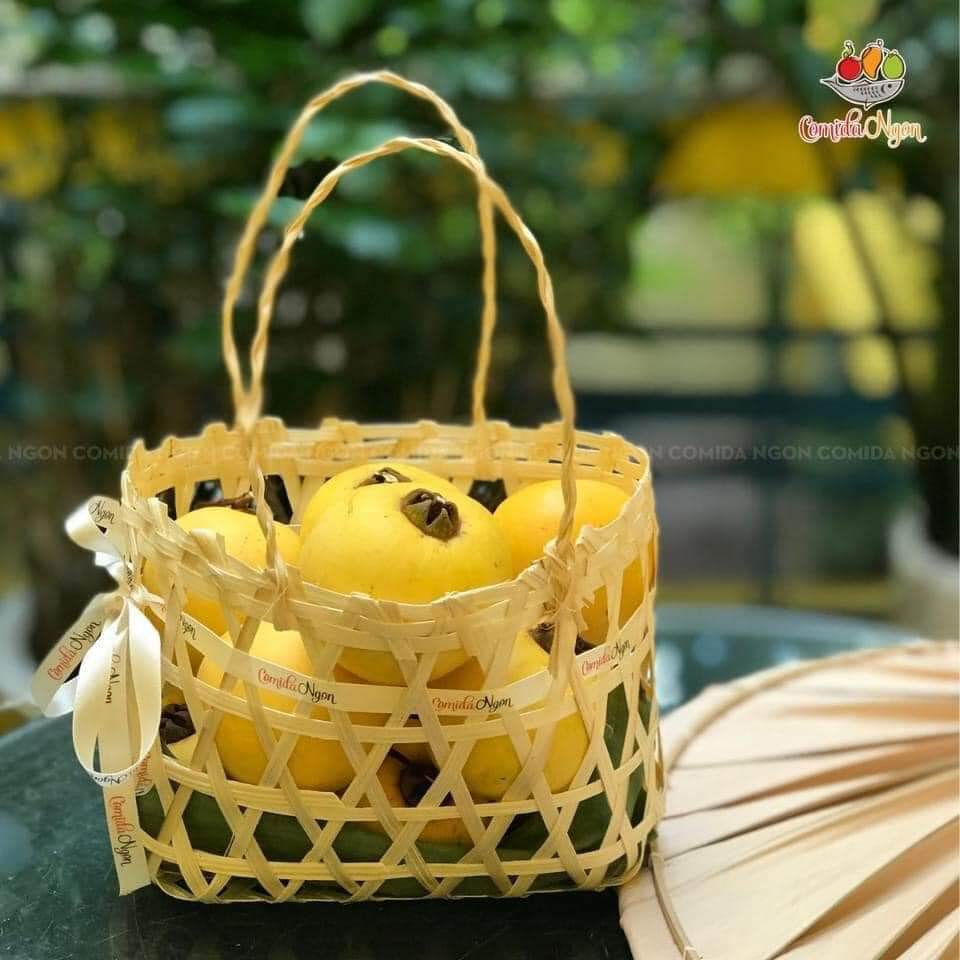 Hộp tre làn tre giỏ tre đựng quà Mini