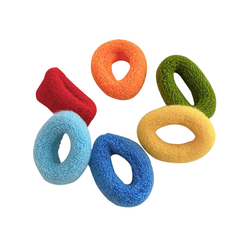 Set 12 Cột Tóc Len Thun, Buộc Tóc Cho Nữ