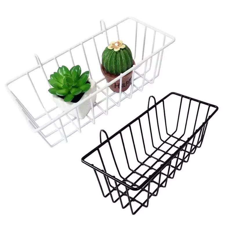 Giỏ lưới treo khung lưới đa năng - decor