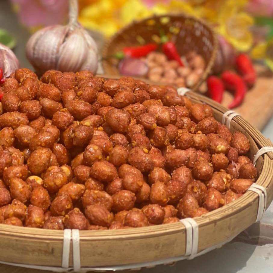 Đậu phộng tỏi ớt 500g