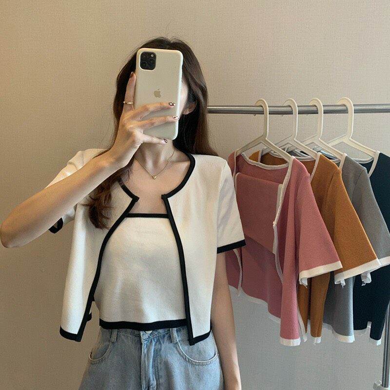 [HCM]Set áo đôi siêu phẩm xinh xắn