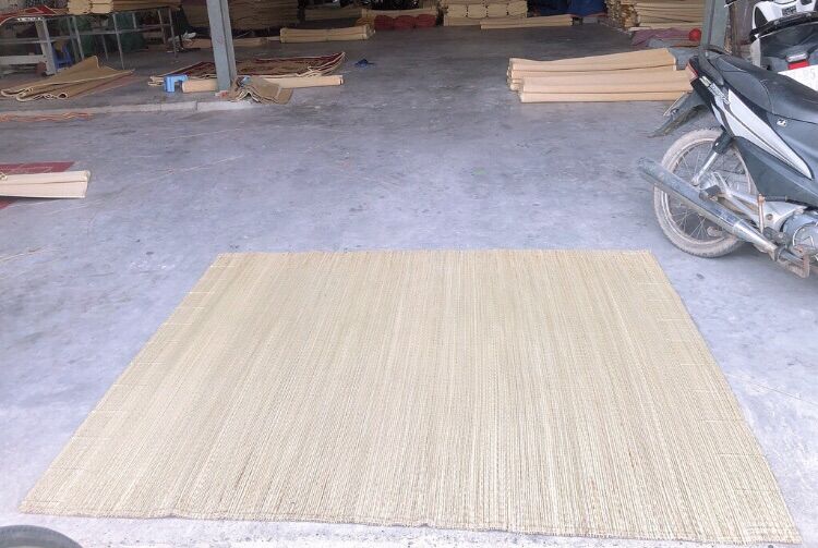 Chiếu cói trắng giá rẻ m5,m6