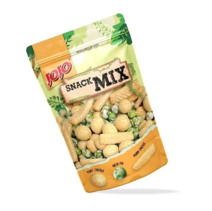 Combo SNACK MIX 3 loại( Hà Lan - Đậu phộng- Snack tôm thái ) -JOJO ăn vặt