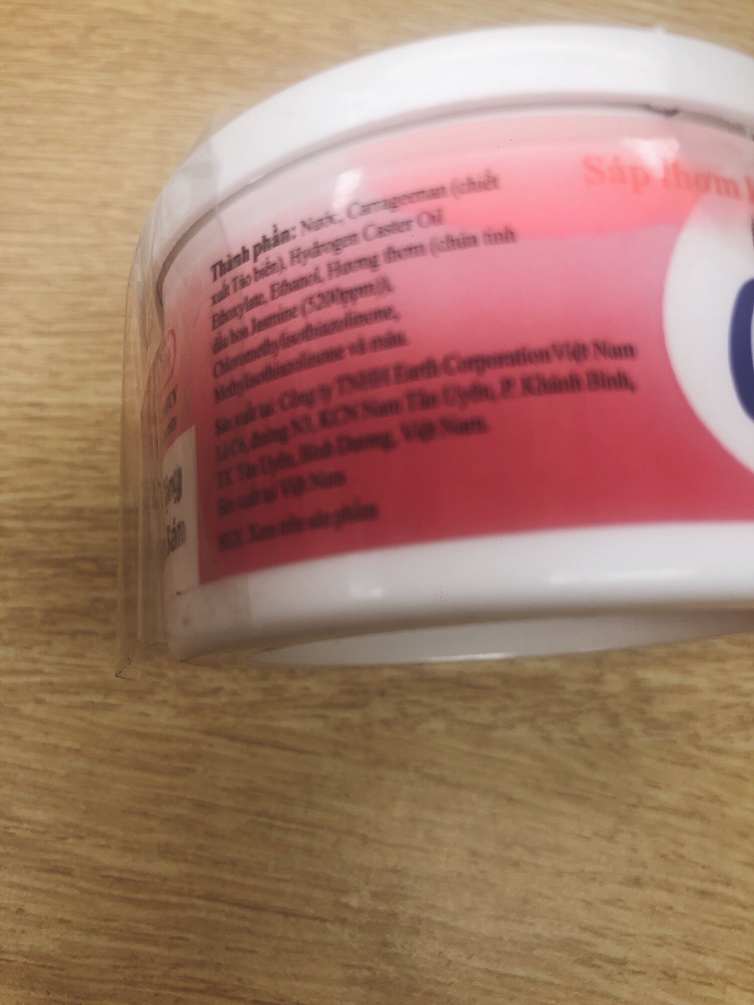 Sáp thơm AMI khử mùi 70g