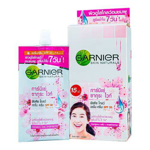 Kem Garnier Spf30 Thái Lan- Hộp 6 gói
