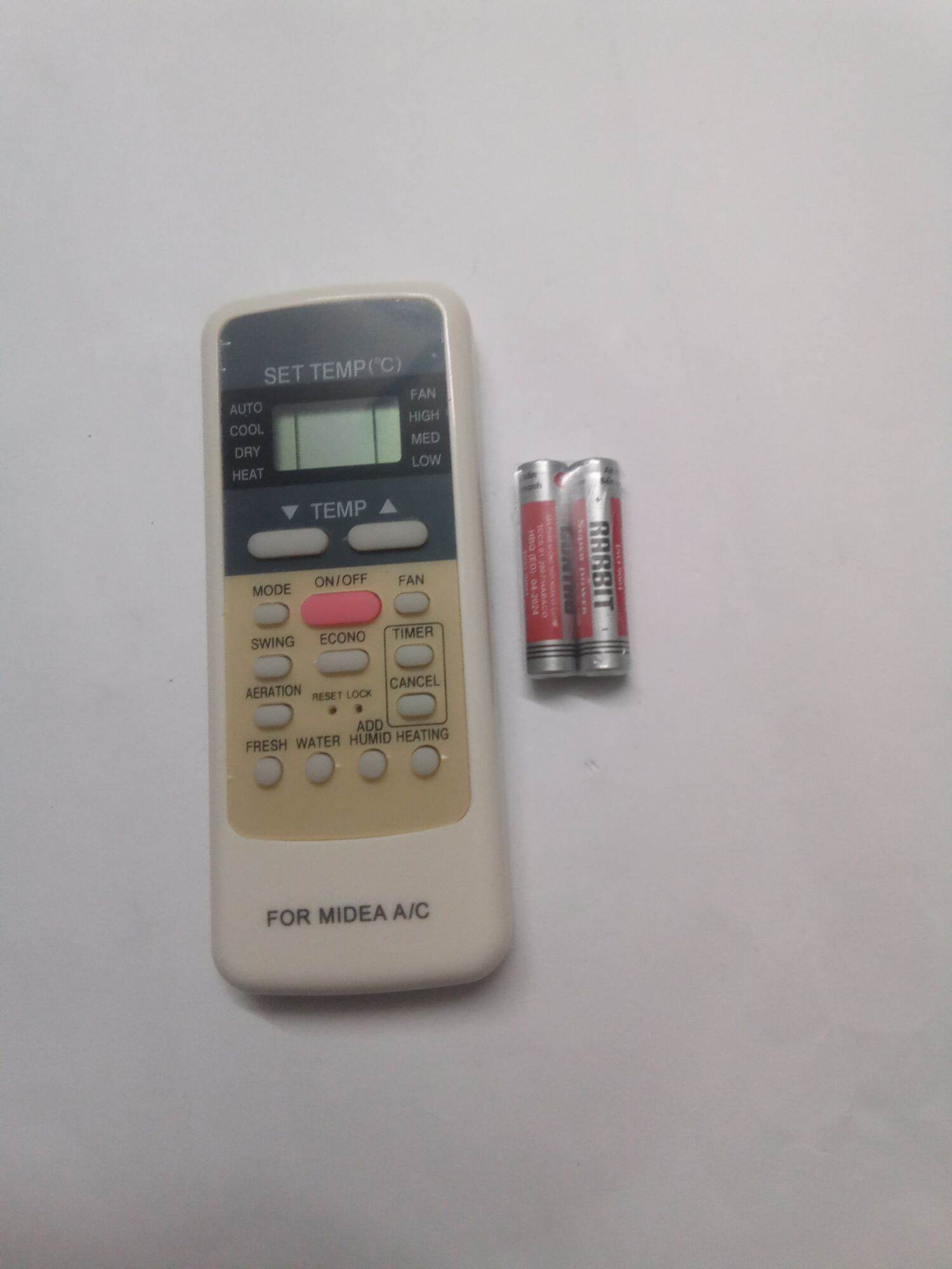 Điều khiển điều hoà Media.