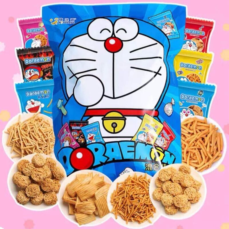 Snack khổng lồ, bimbim khổng lồ mix vị