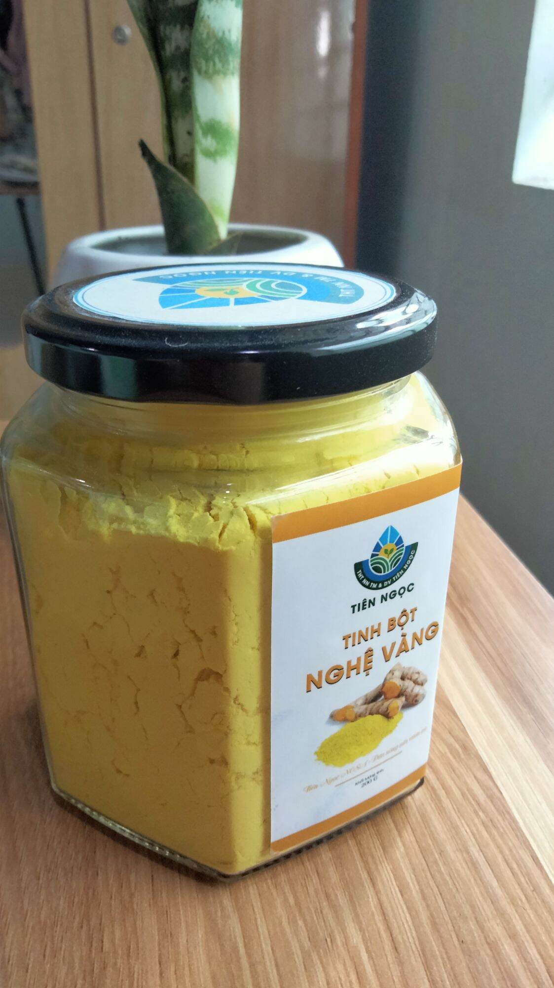 Tinh bột nghệ vàng 200g