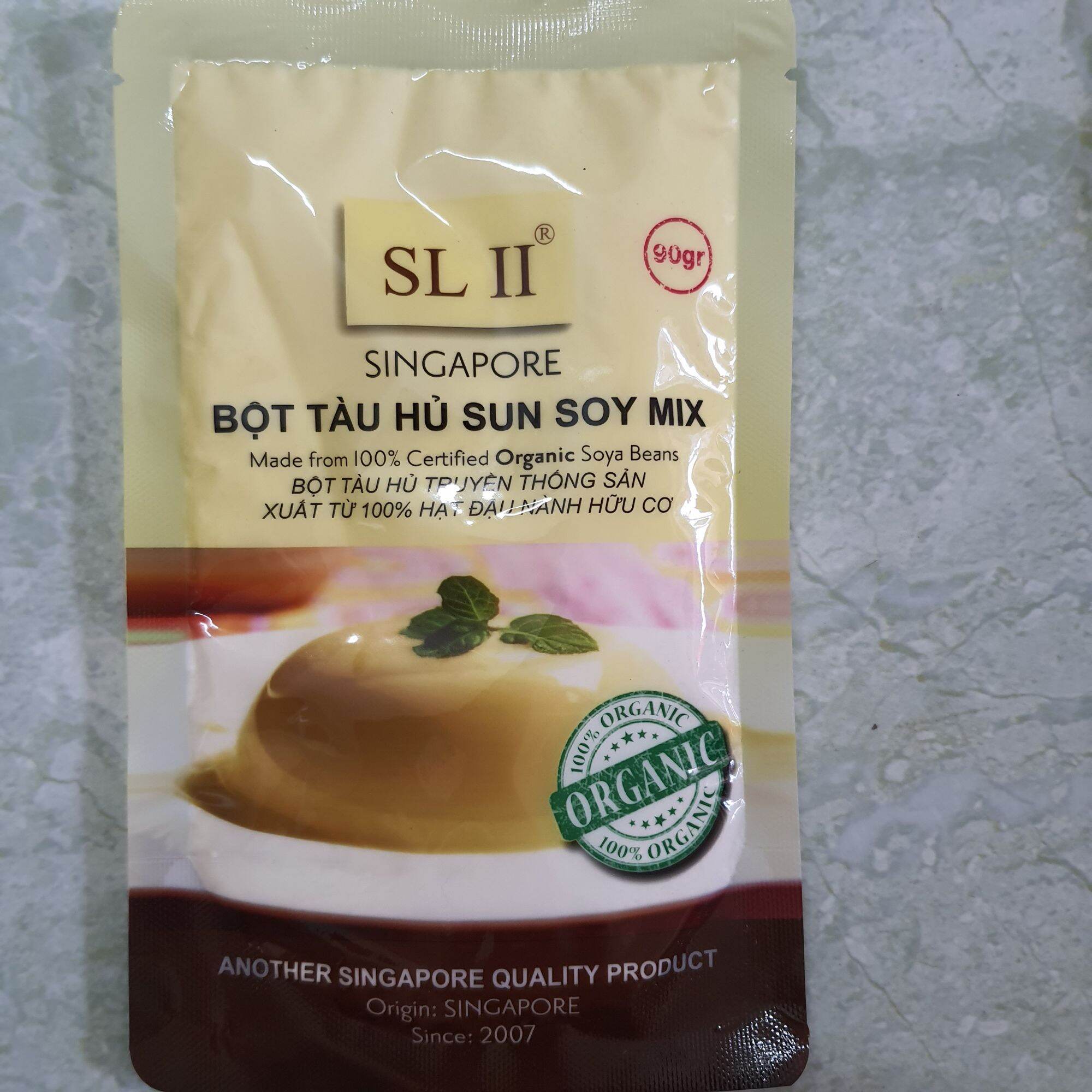 Bột tàu hũ singapore