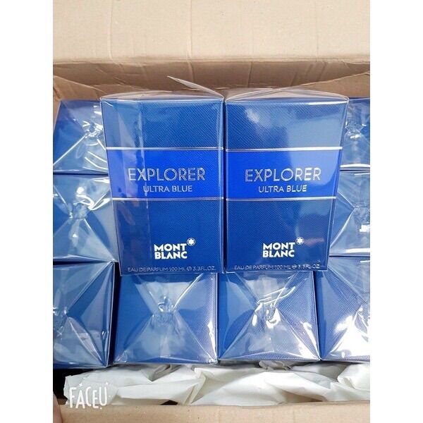 Nước hoa Mont Blanc Explorer Ultra Blue EDP 100ml