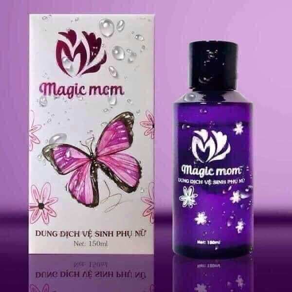 DUNG DỊCH VỆ SINH MAGIC MOM MAGIC SKIN