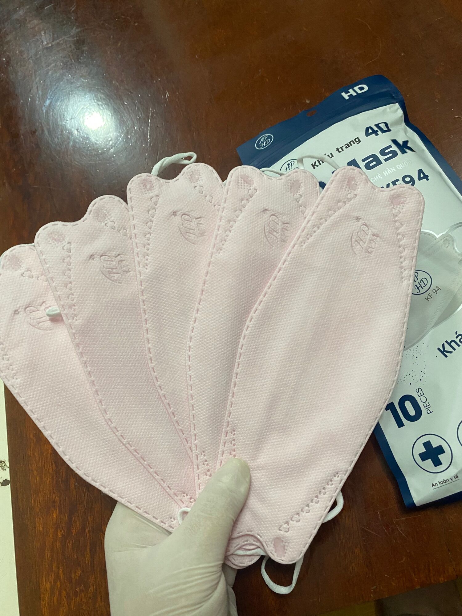 Khẩu trang KF94 An Phong (Hàng xưởng VN)