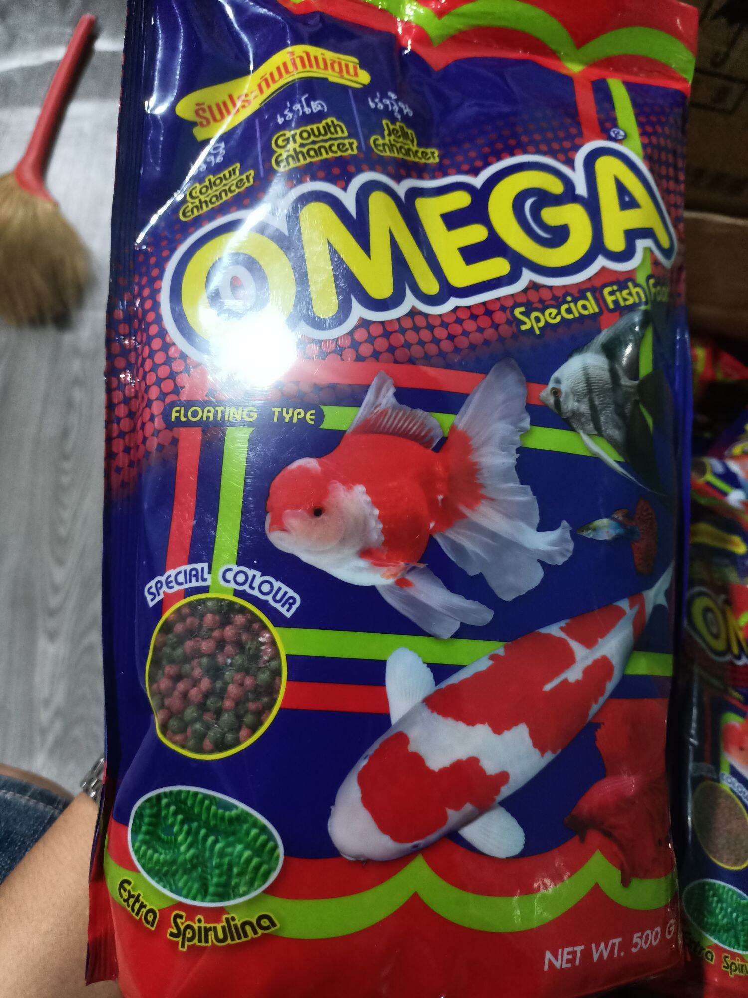 CÁM OMEGA THÁI LAN , CÁM CHO CÁ CẢNH , THỨC ĂN CHO CÁ , OMEGA