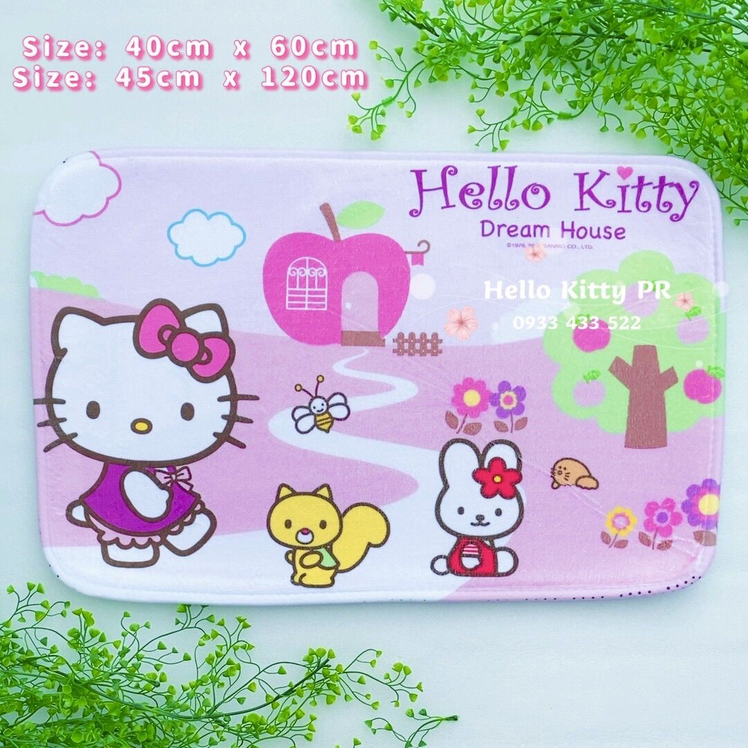 Thảm Kitty 40*60cm Hello Kitty