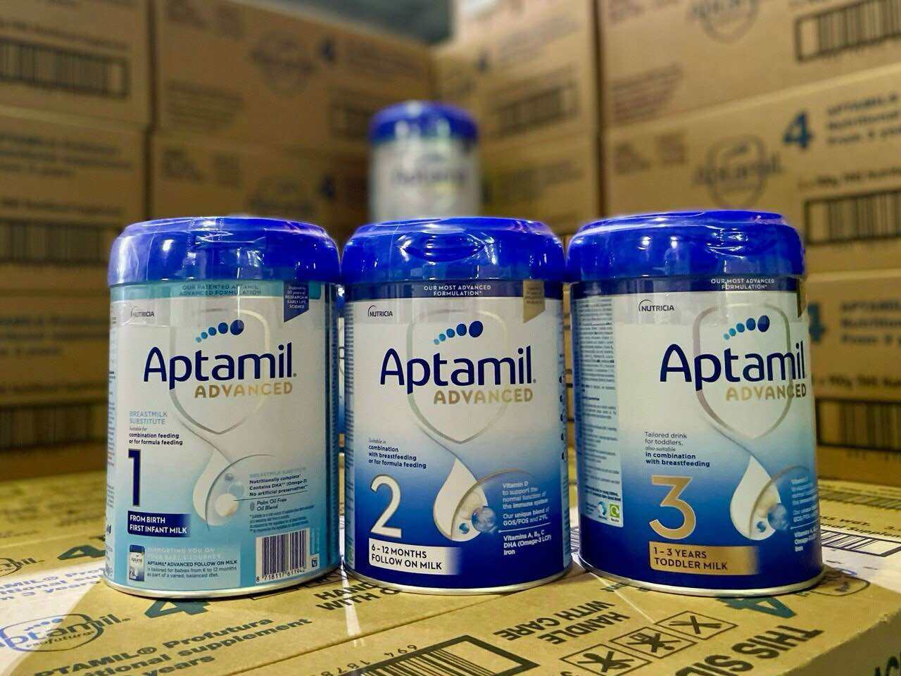 [SB]Sữa Anh Aptamil Advanced 800gr