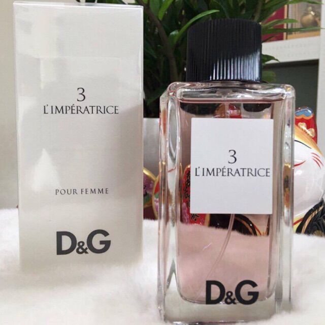nước hoa nữ dolce & gabbana Limperatrice