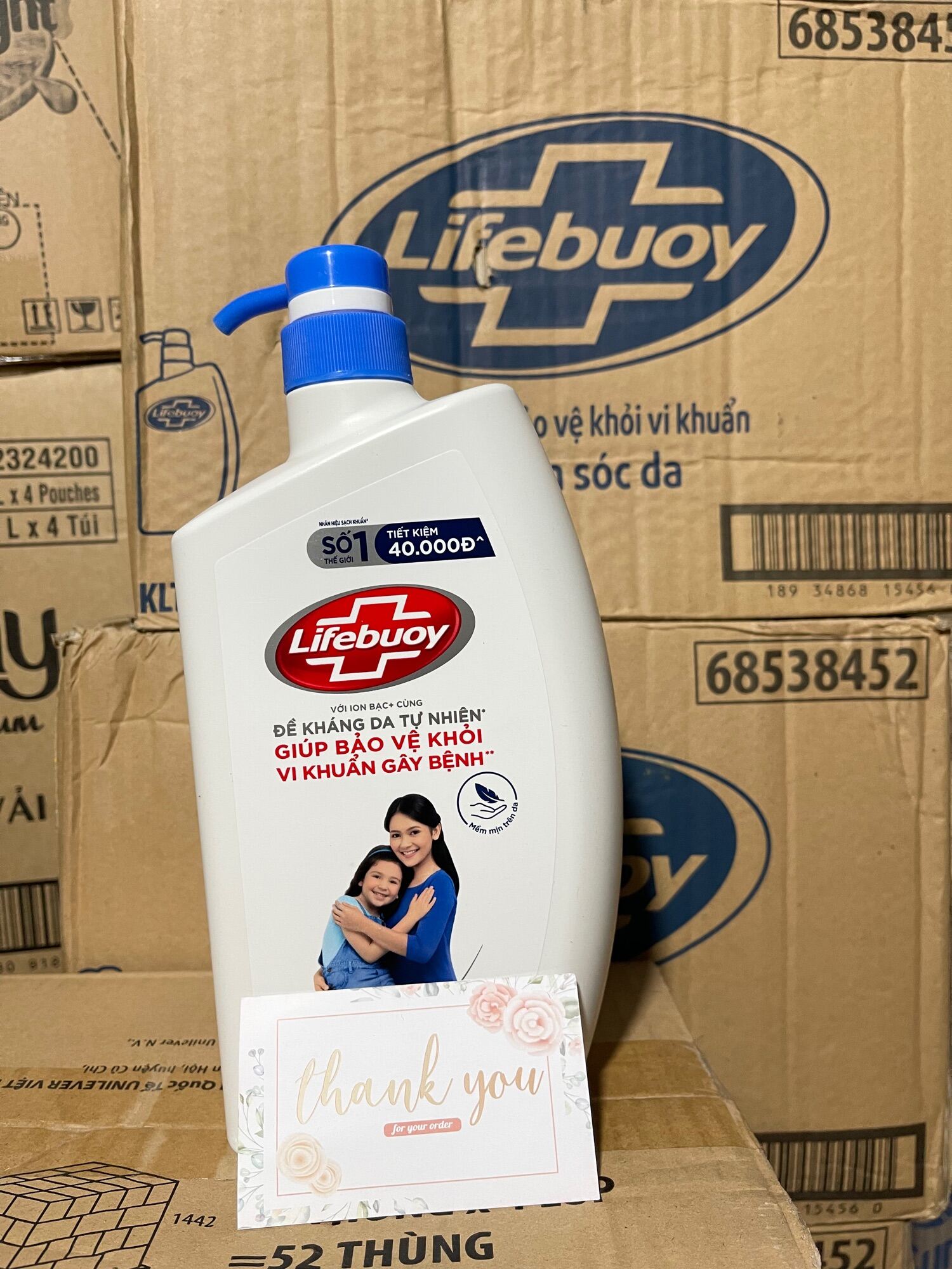 Sữa tắm Lifebouy chăm sóc da  chai 850g bảo vệ khỏi vi khuẩn gây bệnh( hàng mới)
