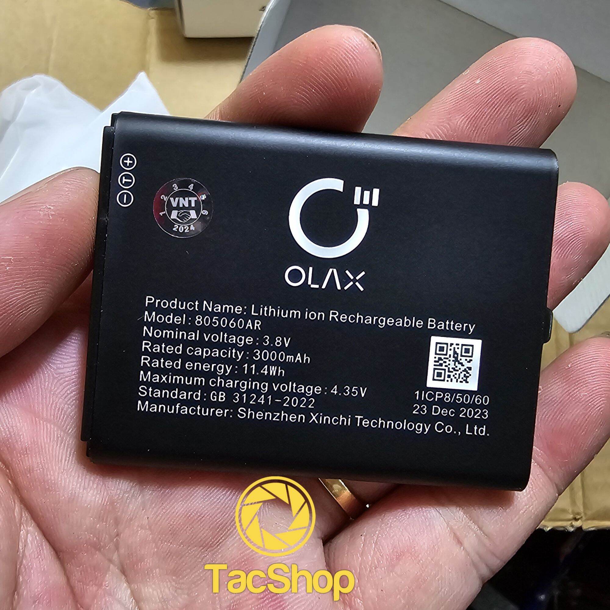 Pin thay thế Wifi 4G Olax MT10/MT80/MF982/MF985 dung lượng 3000mAh