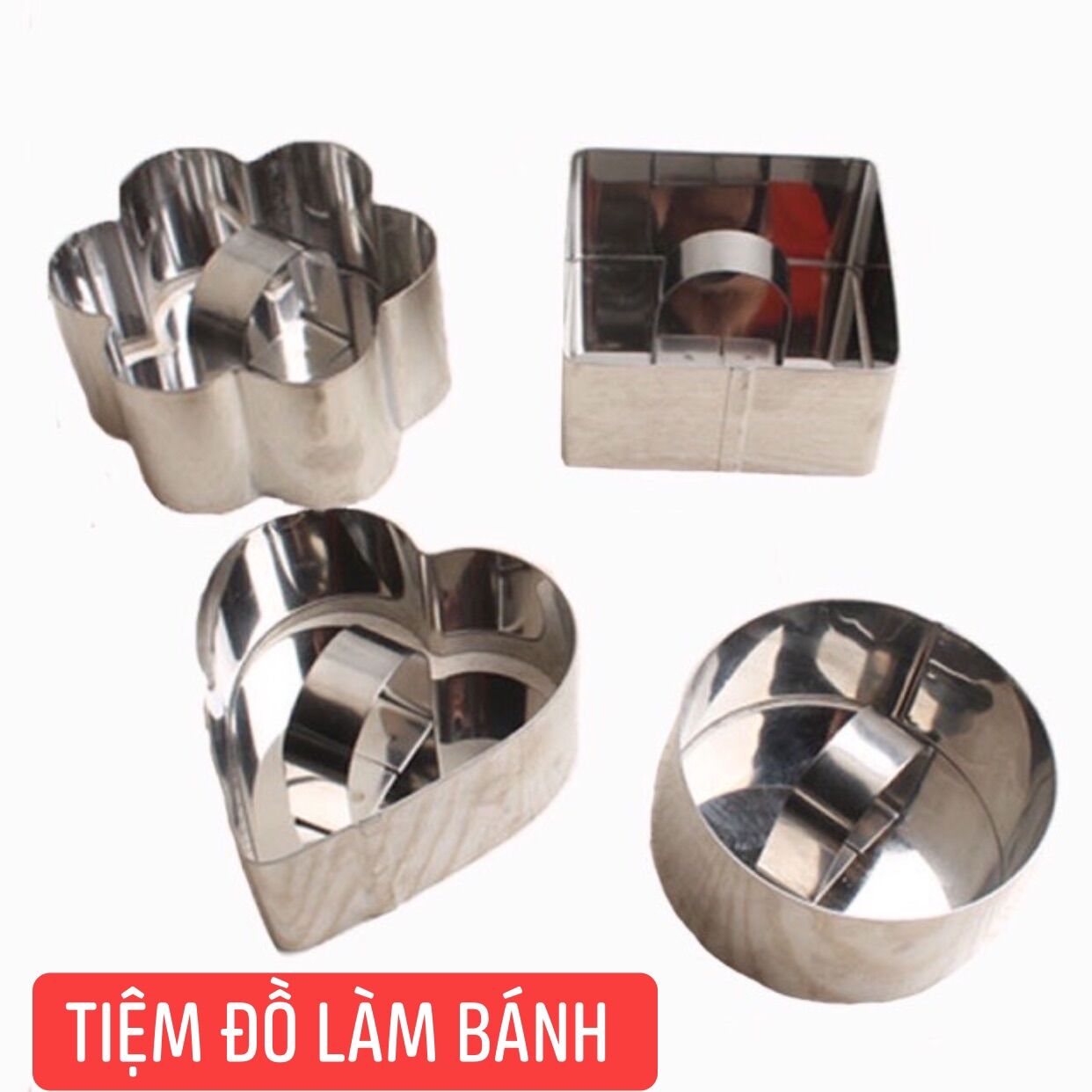 Khuôn ring mousse mini