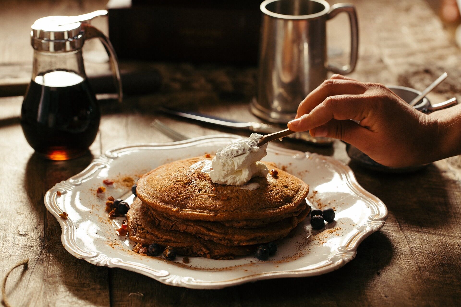 Bột Trộn Sẵn Bánh Pancake (1kg)