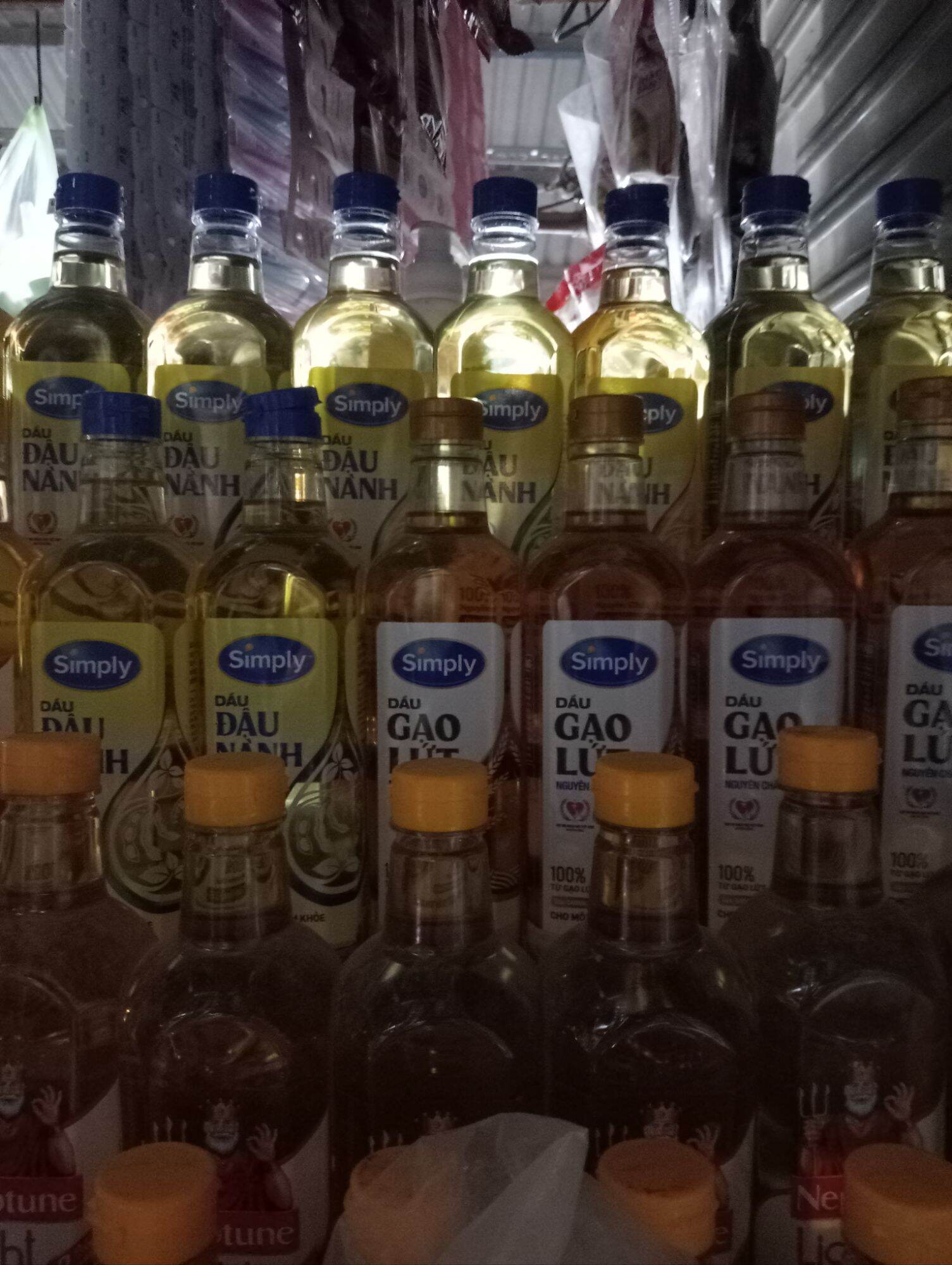 dầu ăn happy Koki 5lít