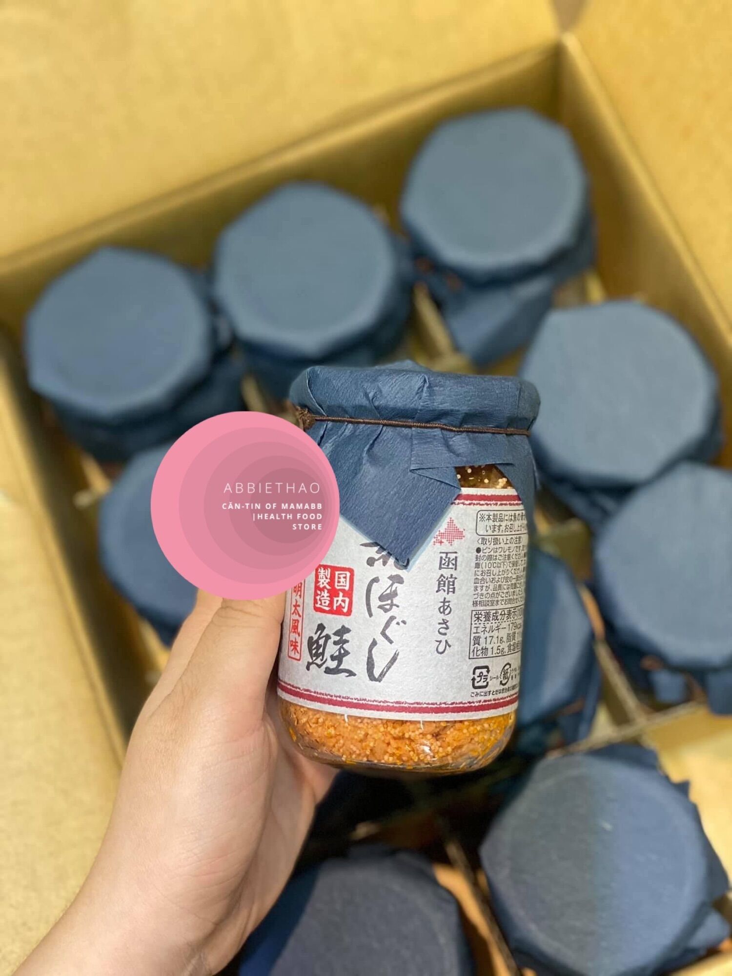 Ruốc cá hồi Thơm ngon Nhật