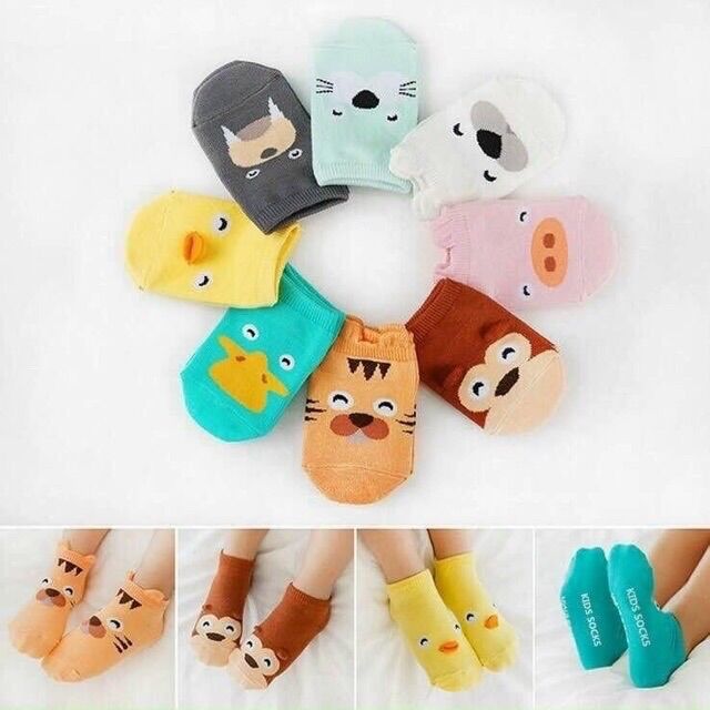 Tất Kids socks cho bé từ 6 tháng- 4 tuổi
