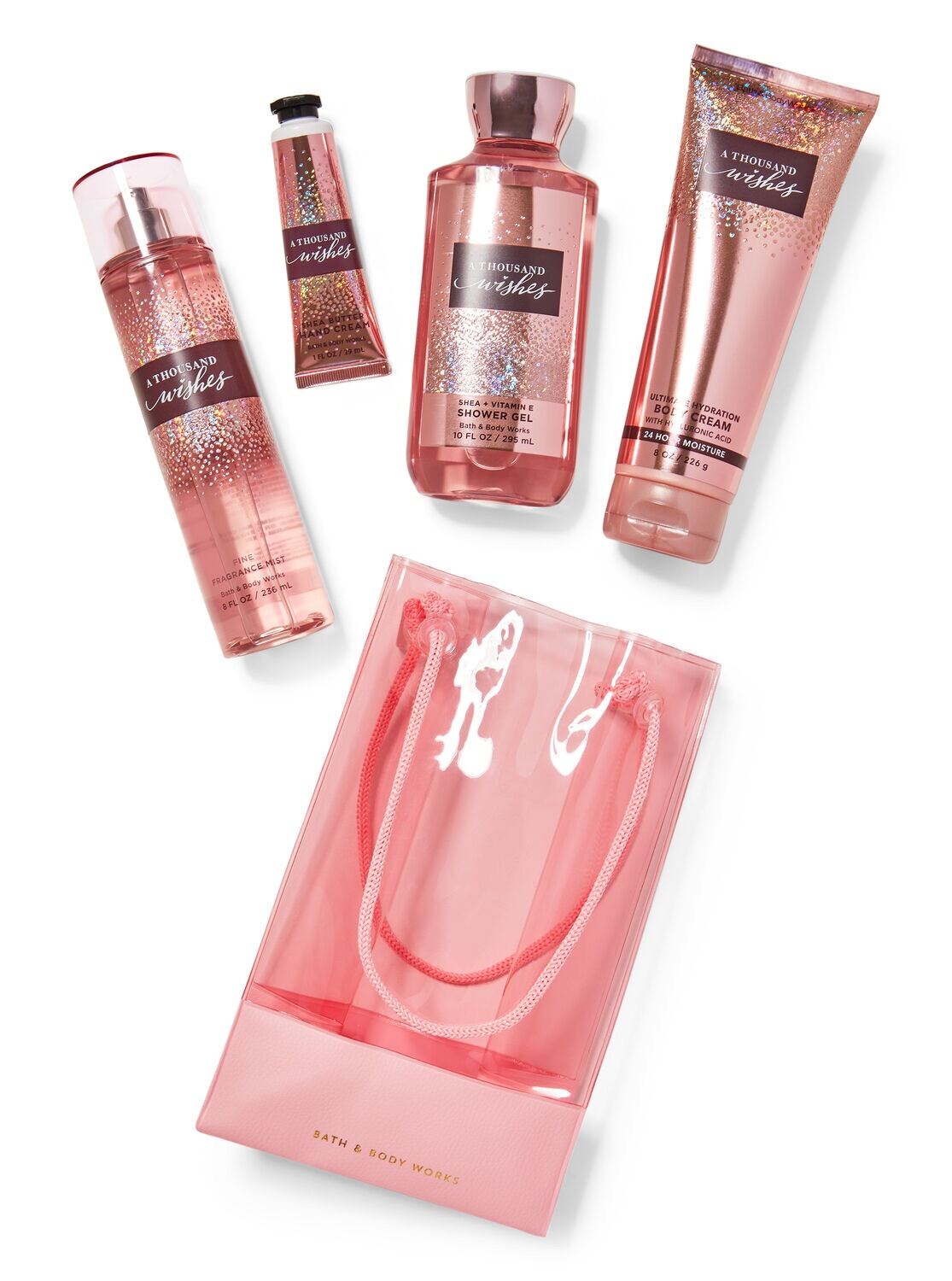 Xịt thơm toàn thân bodymist Bath & Body Works: A Thousand Wishes