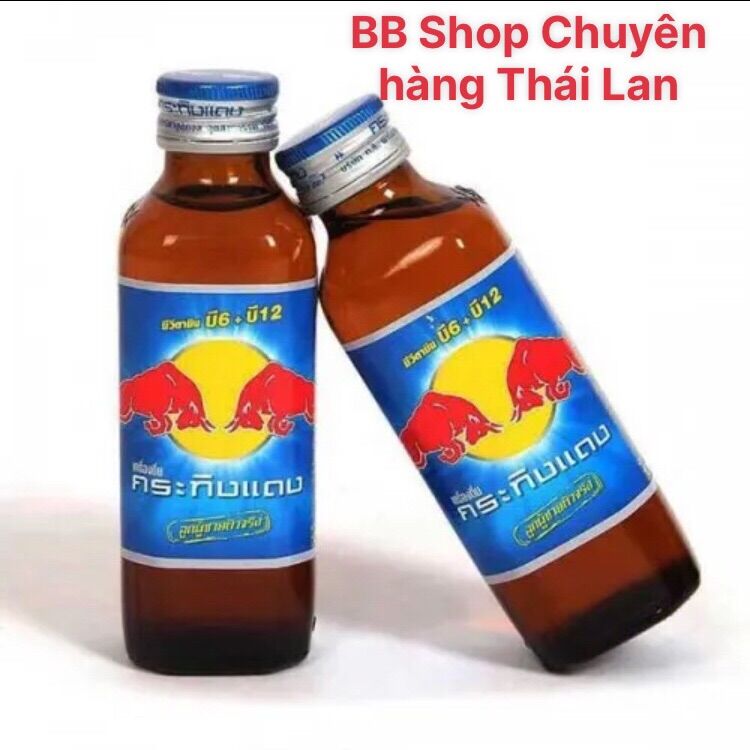 Nước tăng lưc Redbull thái lan chai sành 150cc