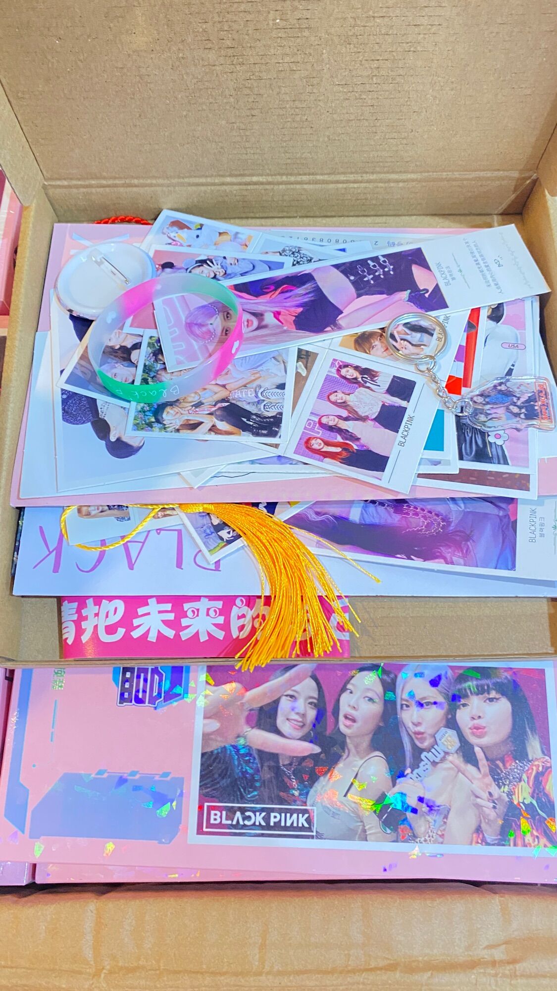 🌸Hộp quà tặng sticker, postcard Blackpink🌸