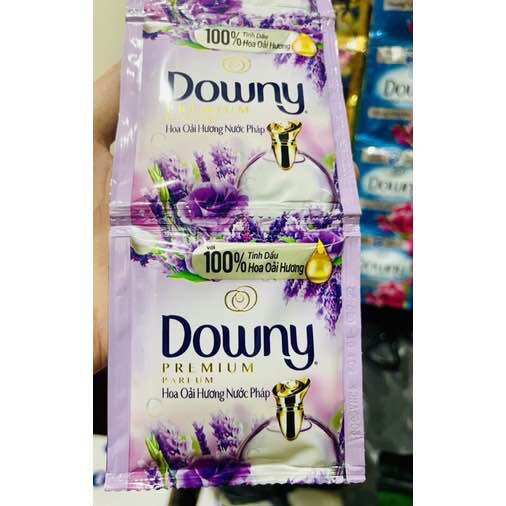 Nước Xả Vải Downy dây 10 gói x 20ml