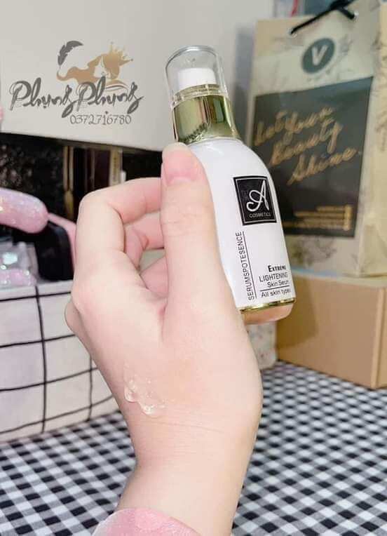 SIRUM SPOT CĂNG BÓNG DA, CẤP ẨM